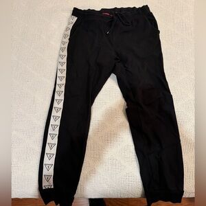 Guess track pants medium